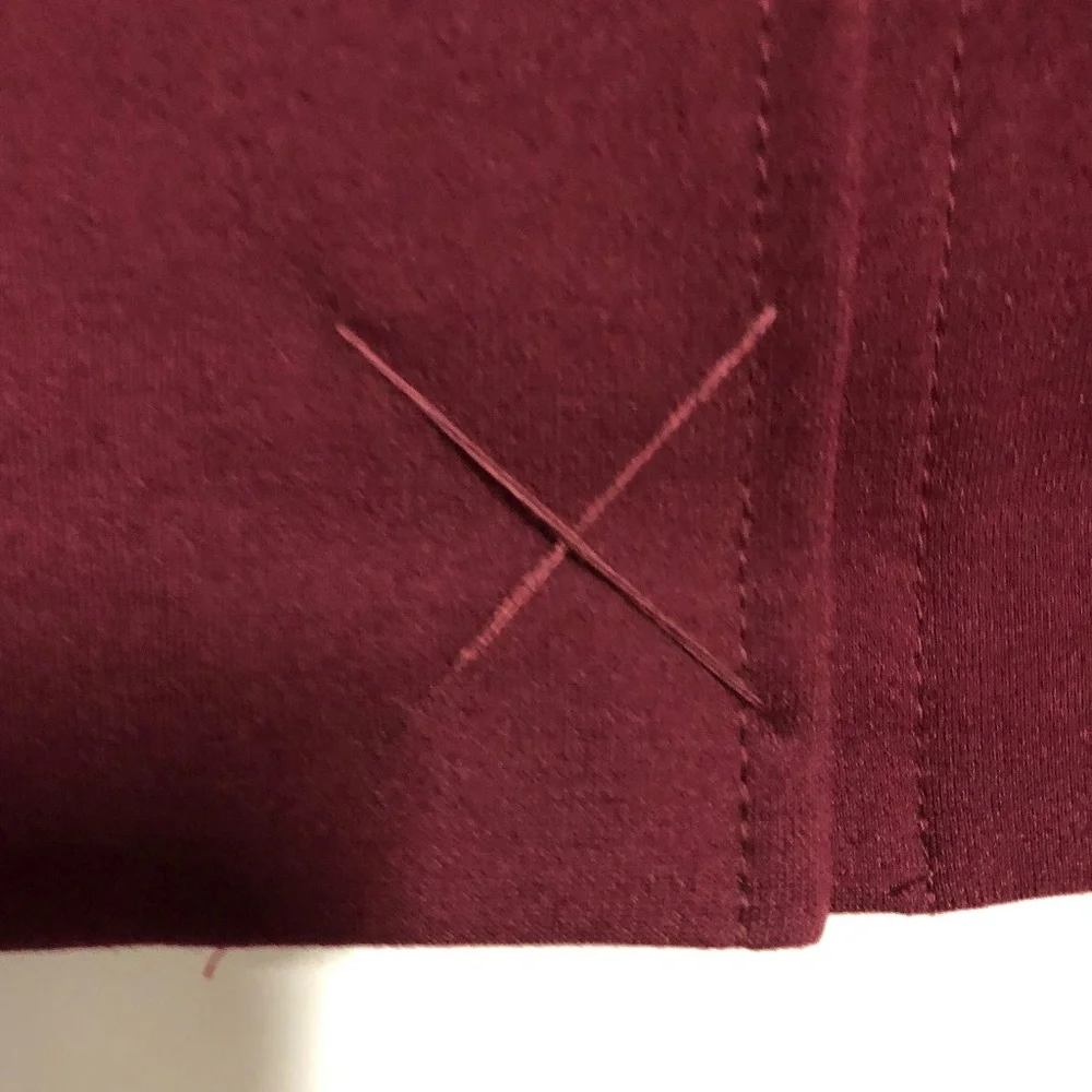 Moto chic SEJOUR skirt Zipper Ponte 14W quality - Picture 6 of 9